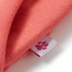 vidaXL Pantalón infantil con perneras anchas 92 Coral Sale