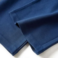 vidaXL Ropa Y Accesorios-Pantalón infantil con perneras anchas azul marino 104