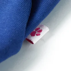 vidaXL Pantalón infantil con perneras anchas cobalto 104 Azul Clearance