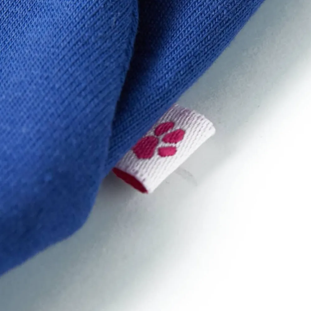 vidaXL Pantalón infantil con perneras anchas cobalto 104 Azul Clearance