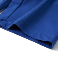 vidaXL Pantalón infantil con perneras anchas cobalto 104 Azul Clearance