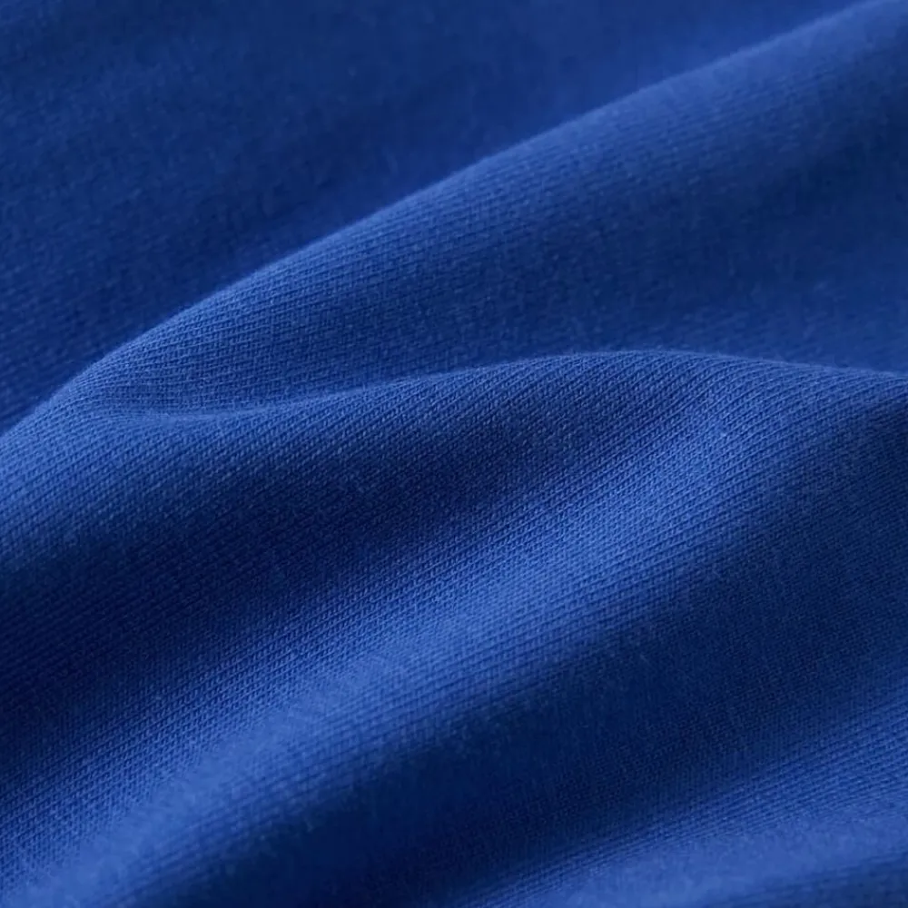 vidaXL Pantalón infantil con perneras anchas cobalto 104 Azul Clearance