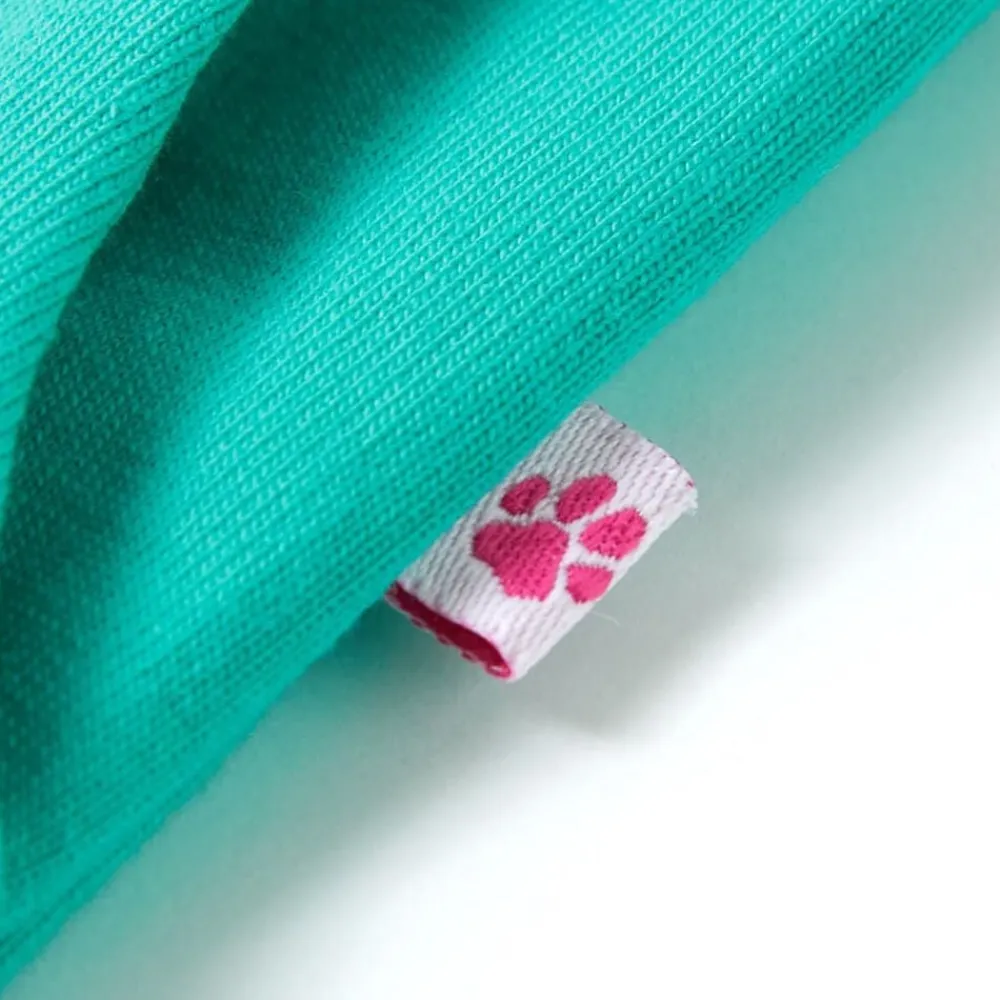vidaXL Pantalón infantil con perneras anchas verde 116 Menta Discount