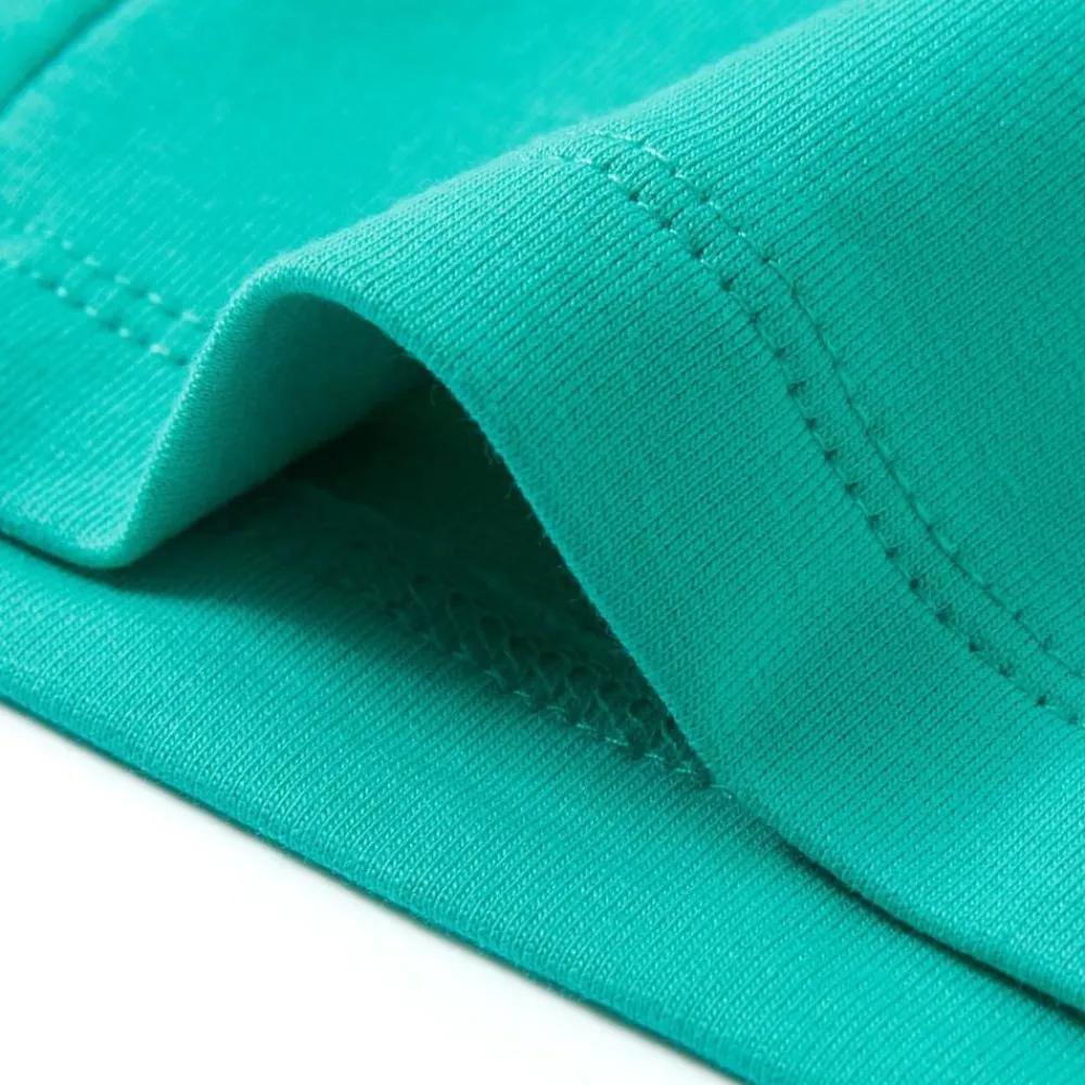 vidaXL Pantalón infantil con perneras anchas verde 116 Menta Discount