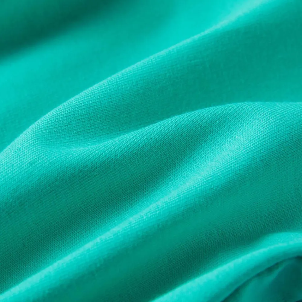 vidaXL Pantalón infantil con perneras anchas verde 116 Menta Discount