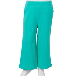 vidaXL Pantalón infantil con perneras anchas verde 116 Menta Discount