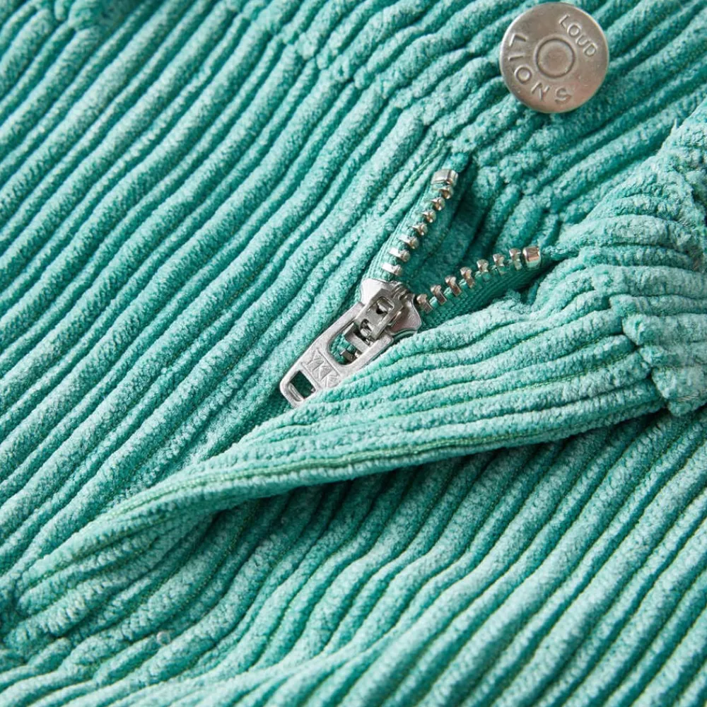 vidaXL Pantalón infantil de pana verde menta 92 Hot