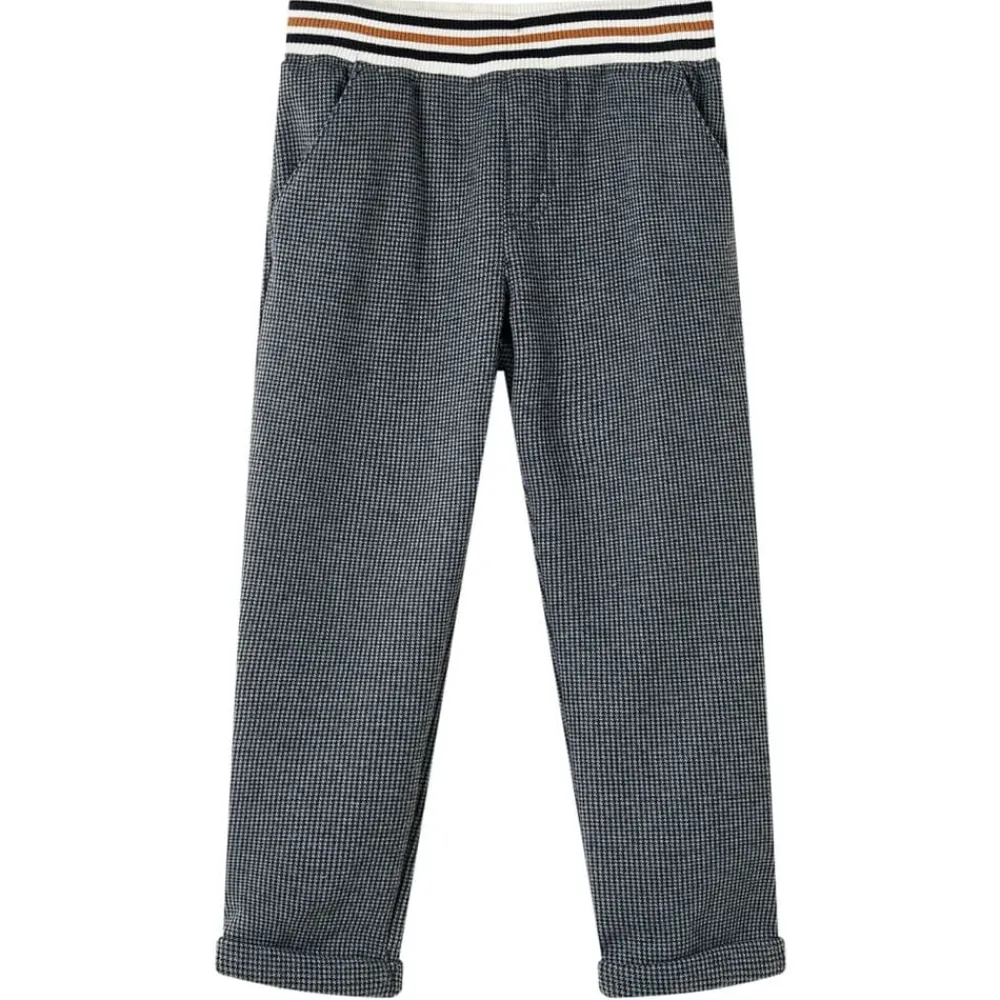 vidaXL Pantalón infantil gris 92 Antracita Discount