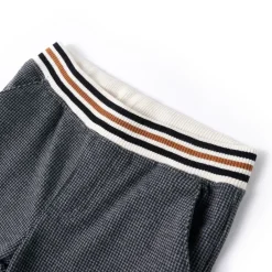 vidaXL Pantalón infantil gris 92 Antracita Discount