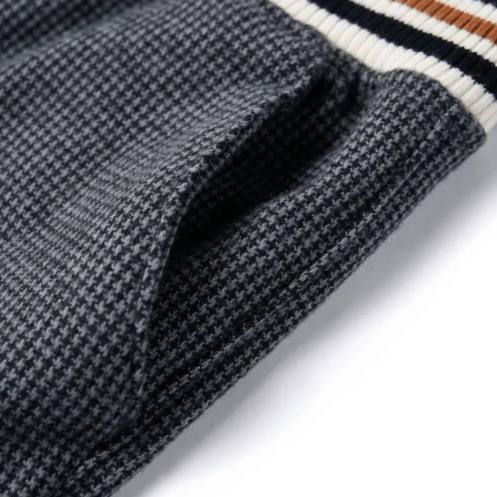vidaXL Pantalón infantil gris 92 Antracita Discount