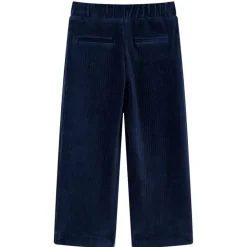 vidaXL Pantalón infantil pana 92 Azul marino Hot