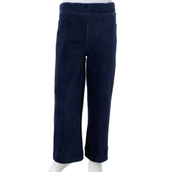 vidaXL Pantalón infantil pana 92 Azul marino Hot