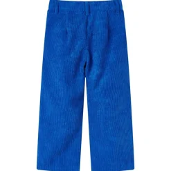 vidaXL Ropa Y Accesorios-Pantalón infantil pana azul cobalto 92