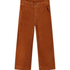 vidaXL Ropa Y Accesorios-Pantalón infantil pana color coñac 92
