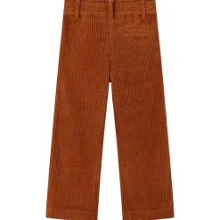 vidaXL Ropa Y Accesorios-Pantalón infantil pana color coñac 92