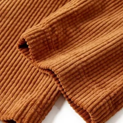 vidaXL Ropa Y Accesorios-Pantalón infantil pana color coñac 92
