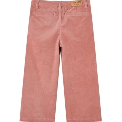 vidaXL Ropa Y Accesorios-Pantalón infantil pana rosa envejecido 92