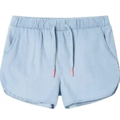 vidaXL Ropa Y Accesorios-Pantalones cortos de niños vaquero suave 92