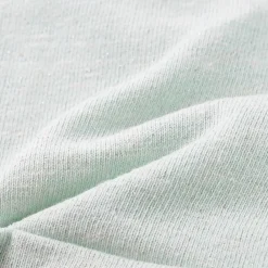 vidaXL Pantalones cortos infantiles con cordón verde claro mixto 116 Menta