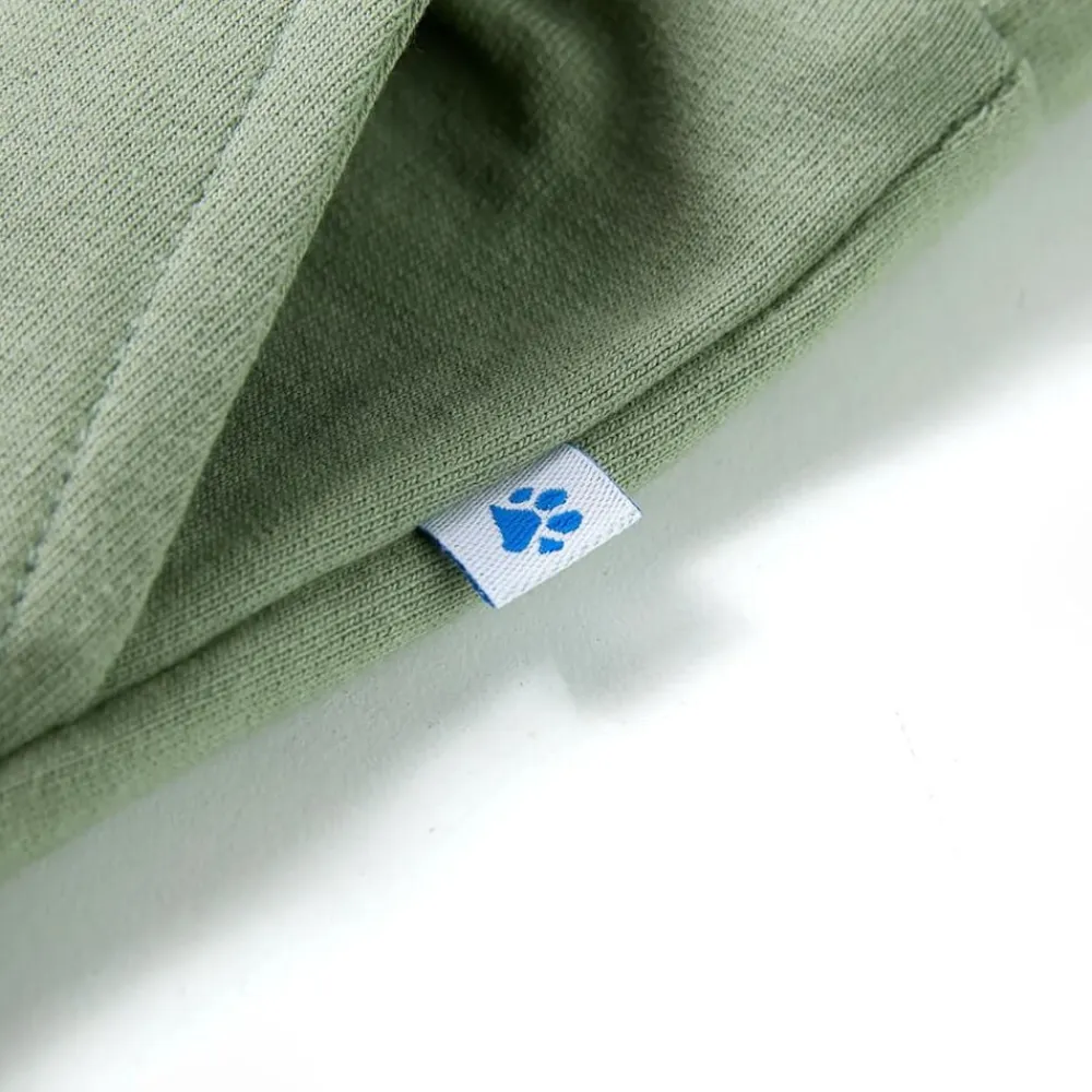 vidaXL Pantalones cortos infantiles con cordón caqui claro 92 New