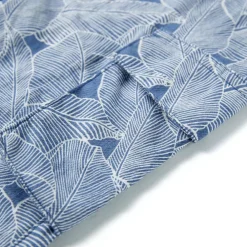 vidaXL Ropa Y Accesorios-Pantalones cortos infantiles con cordón azul oscuro 104