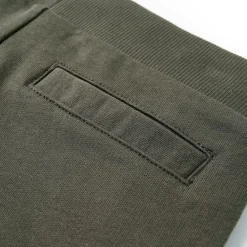vidaXL Ropa Y Accesorios-Pantalones cortos infantiles con cordón oscuro 116