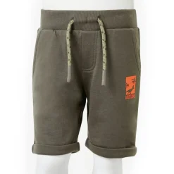 vidaXL Ropa Y Accesorios-Pantalones cortos infantiles con cordón oscuro 116