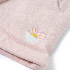 vidaXL Ropa Y Accesorios-Pantalones cortos infantiles con cordón claro mixto 116