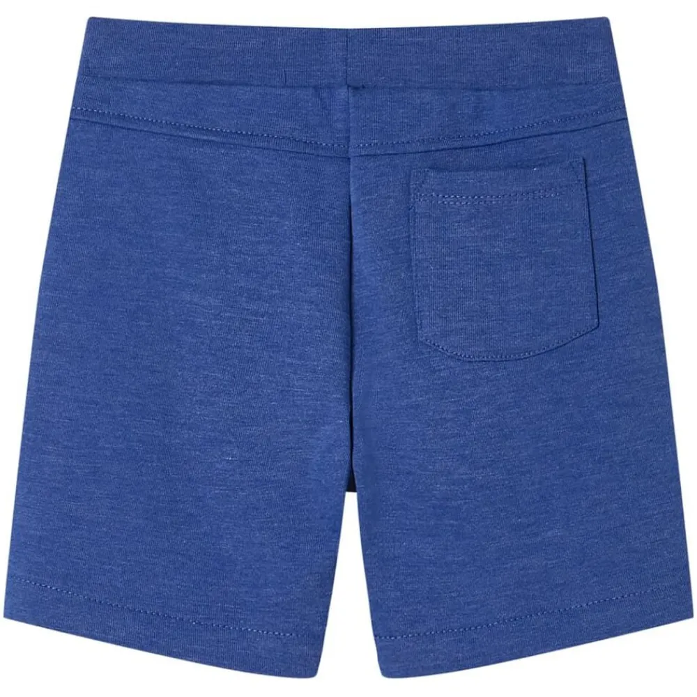 vidaXL Ropa Y Accesorios-Pantalones cortos infantiles con cordón mélange 116