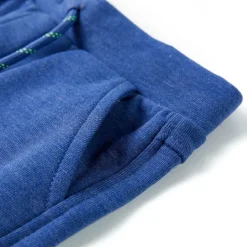 vidaXL Ropa Y Accesorios-Pantalones cortos infantiles con cordón mélange 116