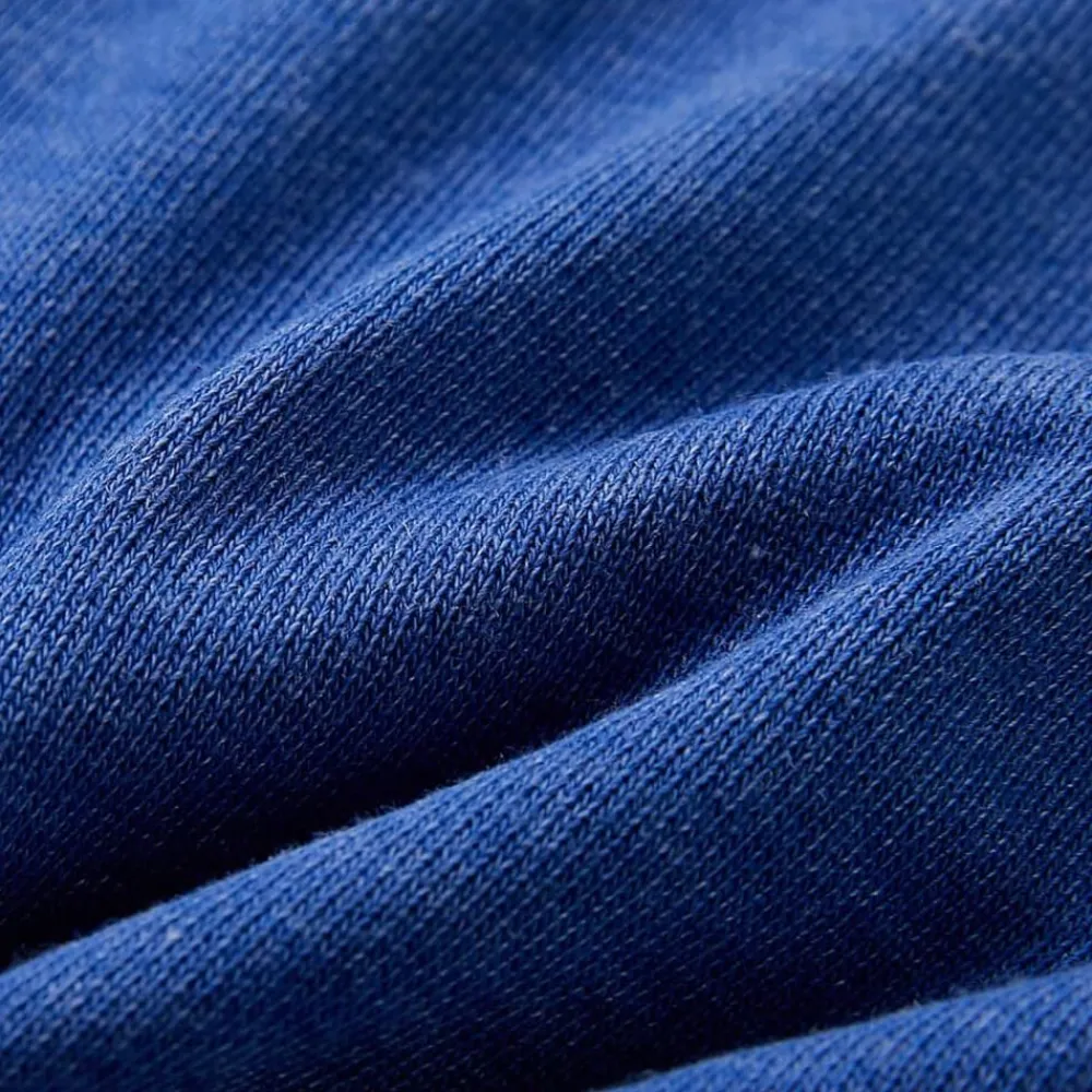 vidaXL Ropa Y Accesorios-Pantalones cortos infantiles con cordón mélange 116