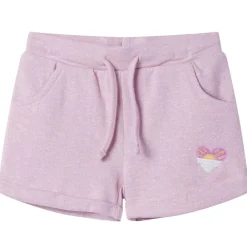 vidaXL Ropa Y Accesorios-Pantalones cortos infantiles con cordón color mixto 116