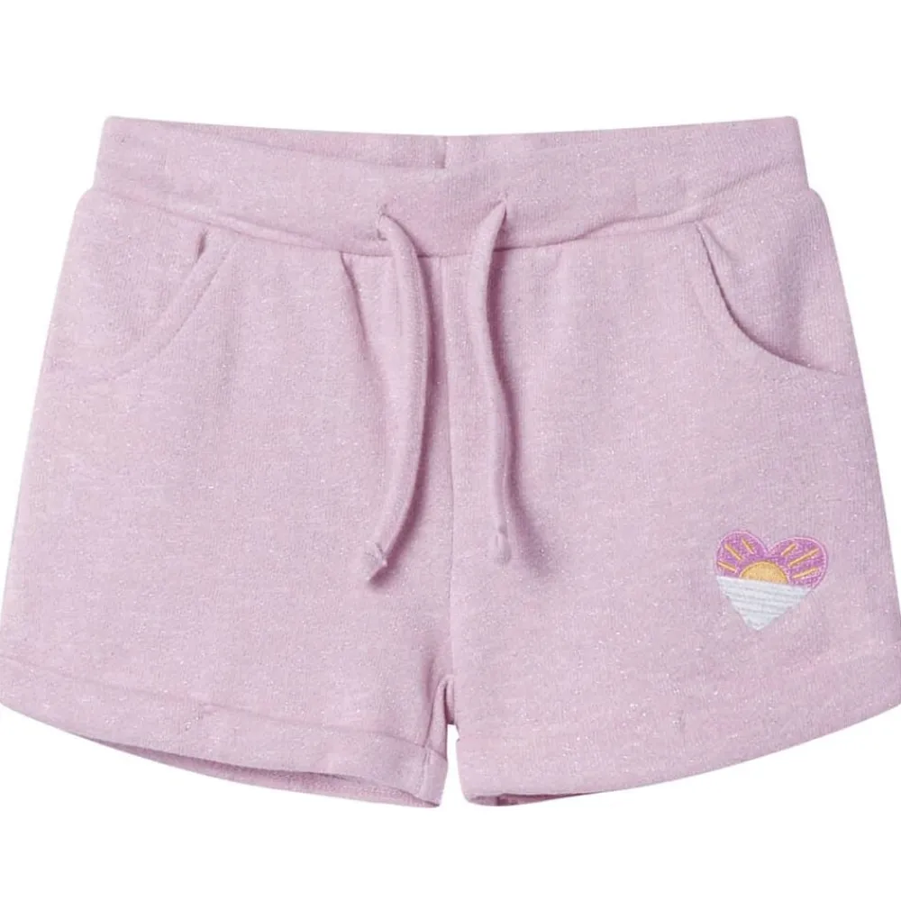 vidaXL Ropa Y Accesorios-Pantalones cortos infantiles con cordón color mixto 116