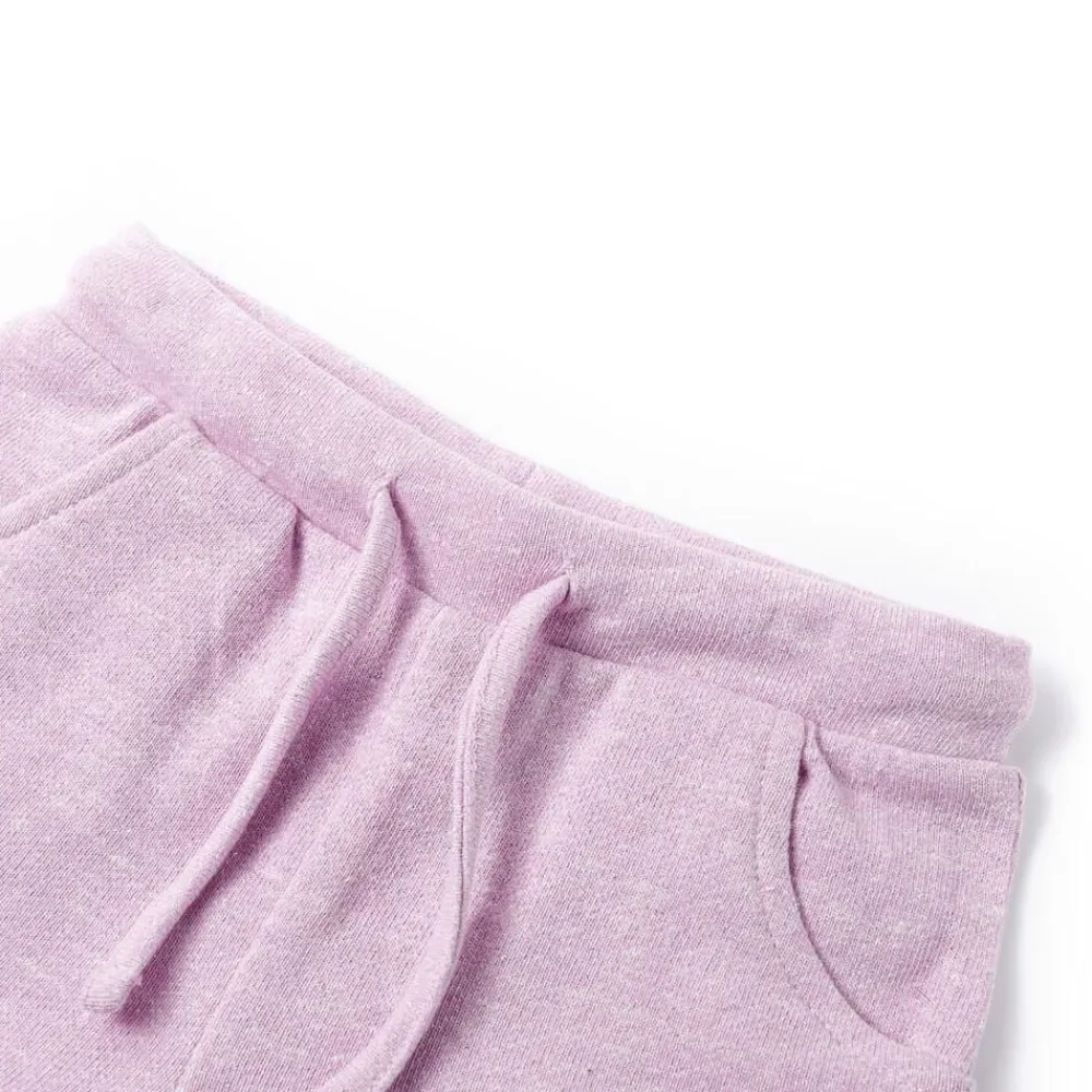 vidaXL Ropa Y Accesorios-Pantalones cortos infantiles con cordón color mixto 116