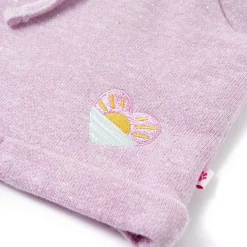 vidaXL Ropa Y Accesorios-Pantalones cortos infantiles con cordón color mixto 116