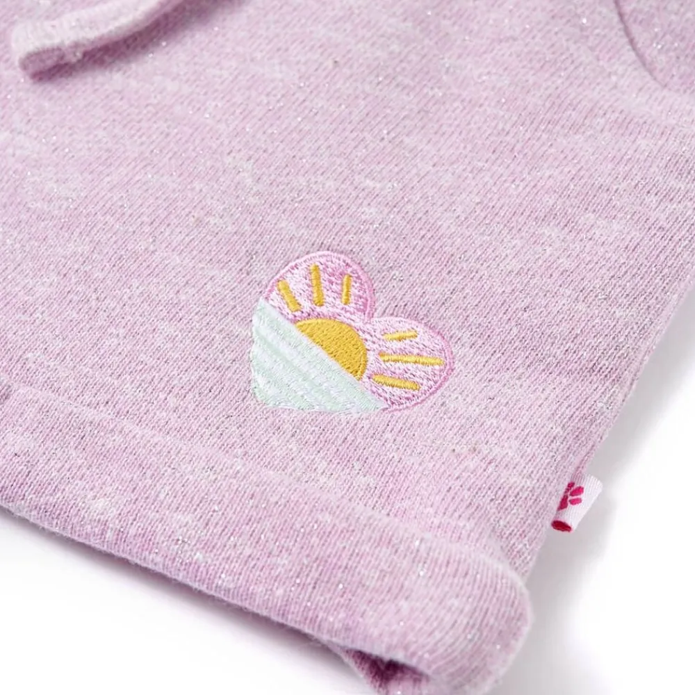 vidaXL Ropa Y Accesorios-Pantalones cortos infantiles con cordón color mixto 116