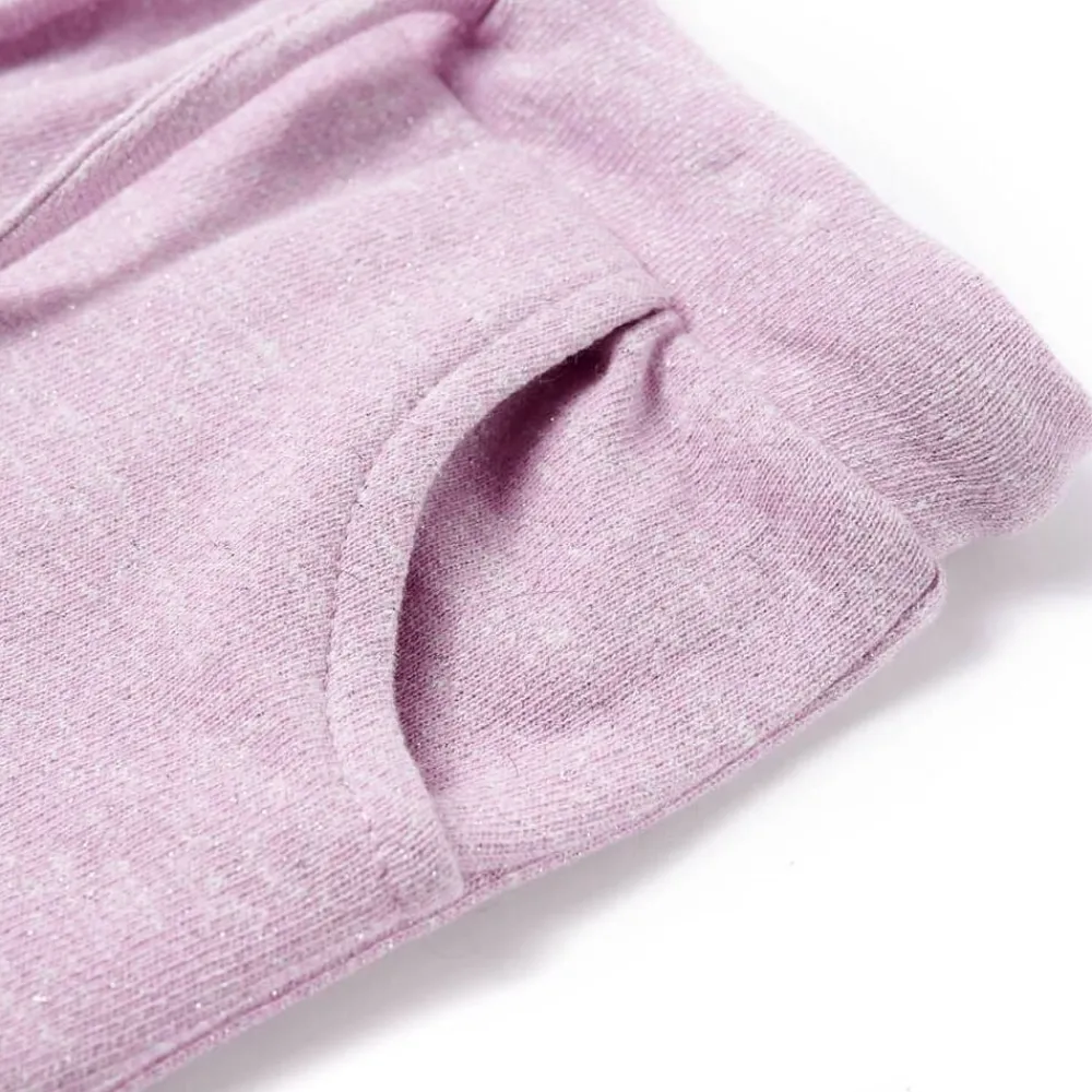 vidaXL Ropa Y Accesorios-Pantalones cortos infantiles con cordón color mixto 116