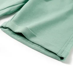 vidaXL Ropa Y Accesorios-Pantalones cortos infantiles con cordón claro 92