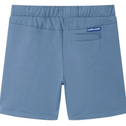 vidaXL Pantalones cortos infantiles con cordón oscuro 92 Azul Clearance