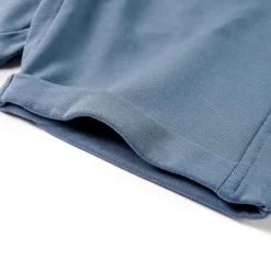 vidaXL Pantalones cortos infantiles con cordón oscuro 92 Azul Clearance
