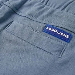 vidaXL Pantalones cortos infantiles con cordón oscuro 92 Azul Clearance