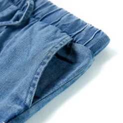 vidaXL Ropa Y Accesorios-Pantalones cortos infantiles vaquero 104