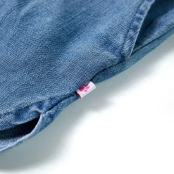 vidaXL Ropa Y Accesorios-Pantalones cortos infantiles vaquero 104