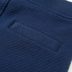 vidaXL Ropa Y Accesorios-Pantalones cortos infantiles con cordón azul oscuro 104