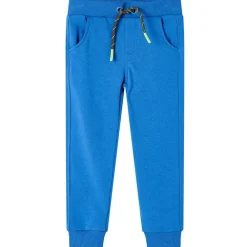 vidaXL Pantalones de chándal infantiles 104 Azul Sale