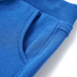 vidaXL Pantalones de chándal infantiles 104 Azul Sale