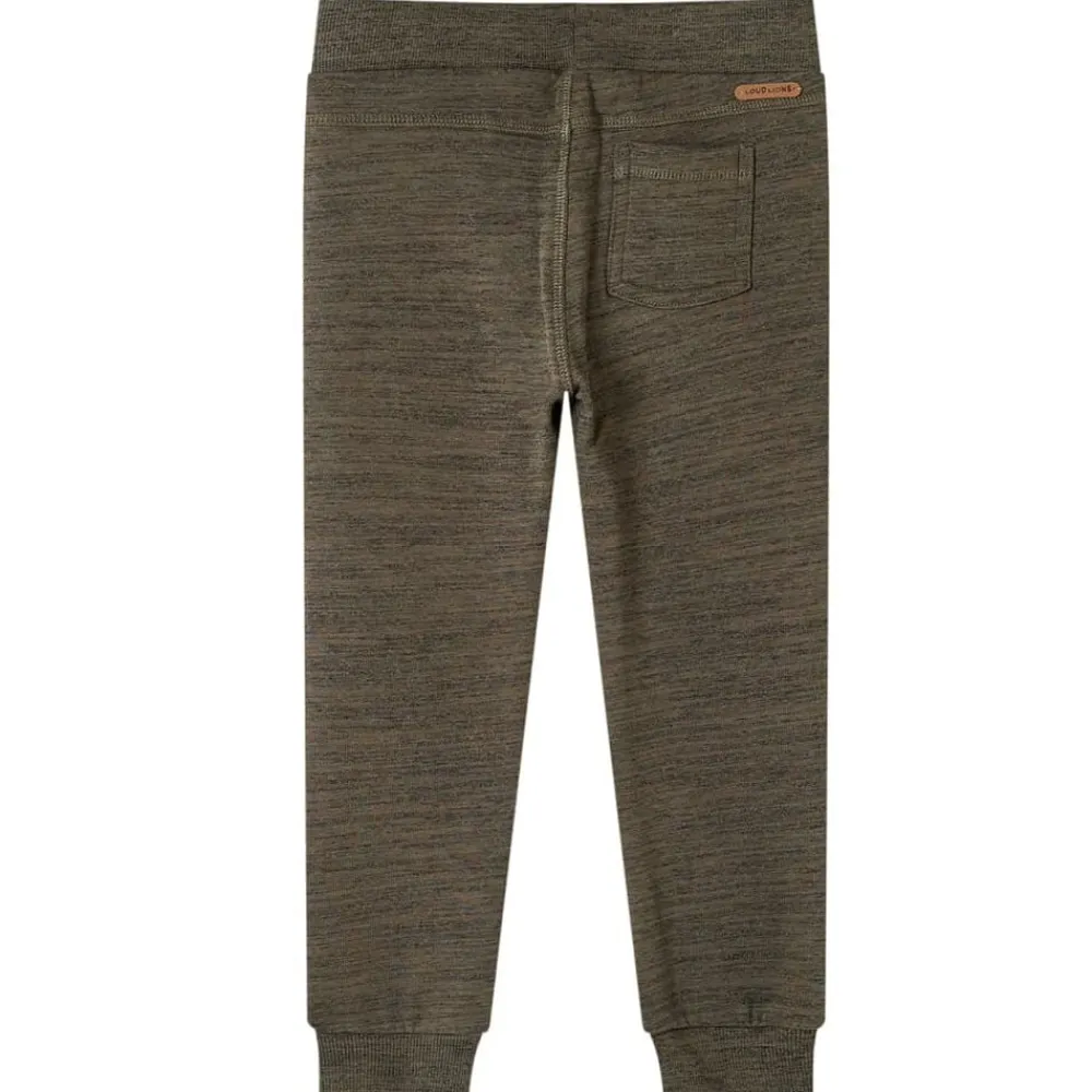 vidaXL Ropa Y Accesorios-Pantalones de chándal infantiles oscuro mélange 92