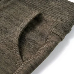vidaXL Ropa Y Accesorios-Pantalones de chándal infantiles oscuro mélange 92