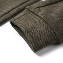vidaXL Ropa Y Accesorios-Pantalones de chándal infantiles oscuro mélange 92