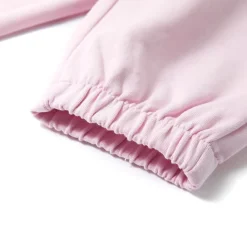 vidaXL Ropa Y Accesorios-Pantalones de chándal infantiles claro 92